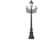 Classic European Design Garden Light 3-C01019