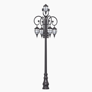 Minimalist European Design Garden Light 5-C01025