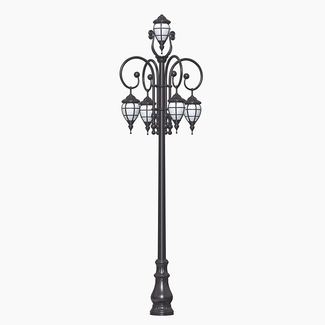 Minimalist European Design Garden Light 5-C01025