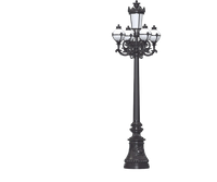 Classic European Design Garden Light 2-C01020