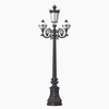 Classic European Design Garden Light 3-C01019