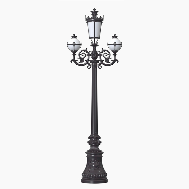 Classic European Design Garden Light 3-C01019