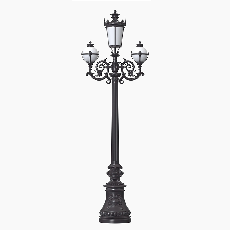 Classic European Design Garden Light 3-C01019