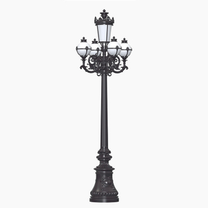 Classic European Design Garden Light 2-C01020