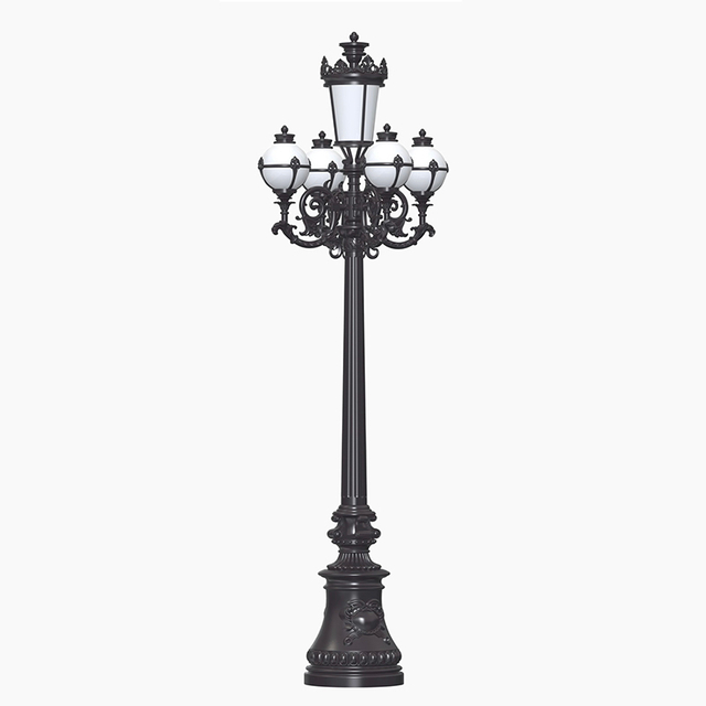 Classic European Design Garden Light 2-C01020