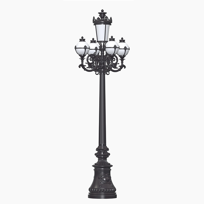 Classic European Design Garden Light 2-C01020