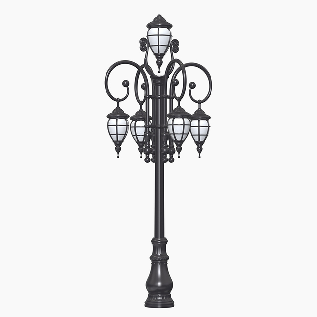 Minimalist European Design Garden Light 6-C01027
