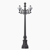 Classic European Design Garden Light 5-C01018
