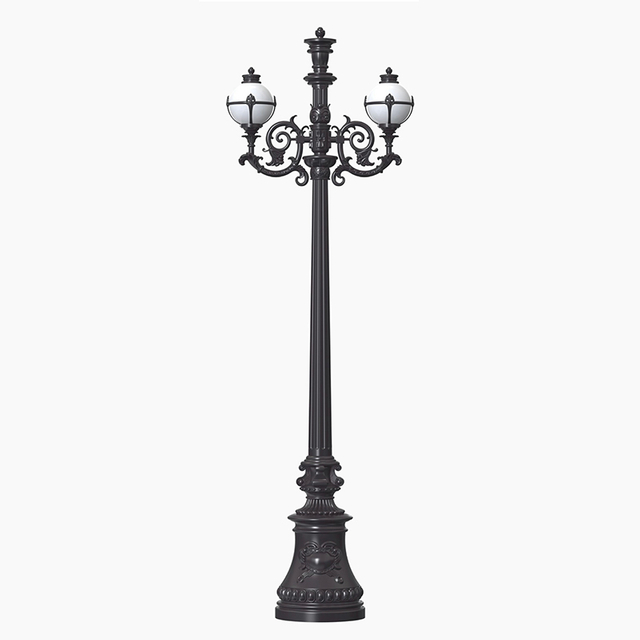 Classic European Design Garden Light 5-C01018
