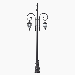 Minimalist European Design Garden Light 3-C01023