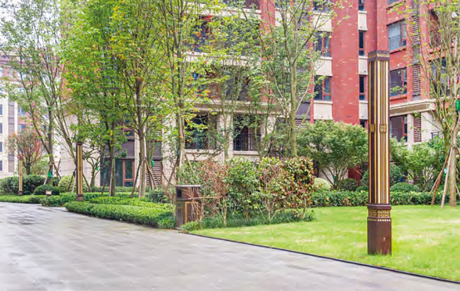 Lingdi Tianfu Lantai Jinyuan, Chengdu City