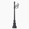 Classic European Design Garden Light 6-C01017