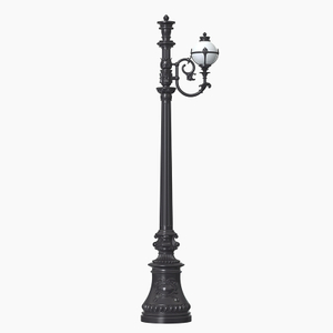 Classic European Design Garden Light 6-C01017