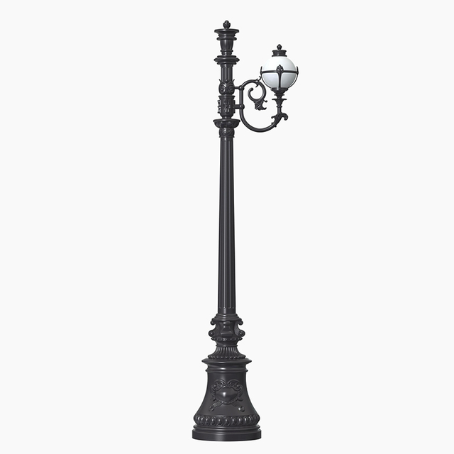 Classic European Design Garden Light 6-C01017