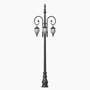 Minimalist European Design Garden Light 4-C01024