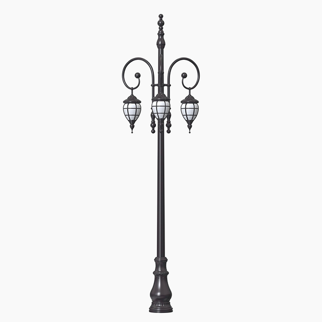 Minimalist European Design Garden Light 4-C01024
