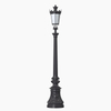 Classic European Design Garden Light 1-C01016