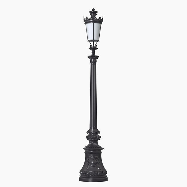 Classic European Design Garden Light 1-C01016