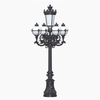 Classic European Design Garden Light 4-C01021