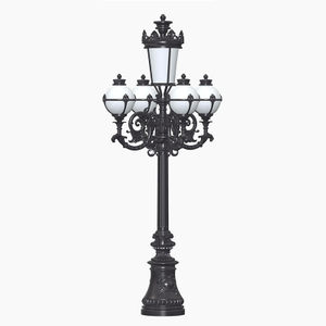 Classic European Design Garden Light 4-C01021
