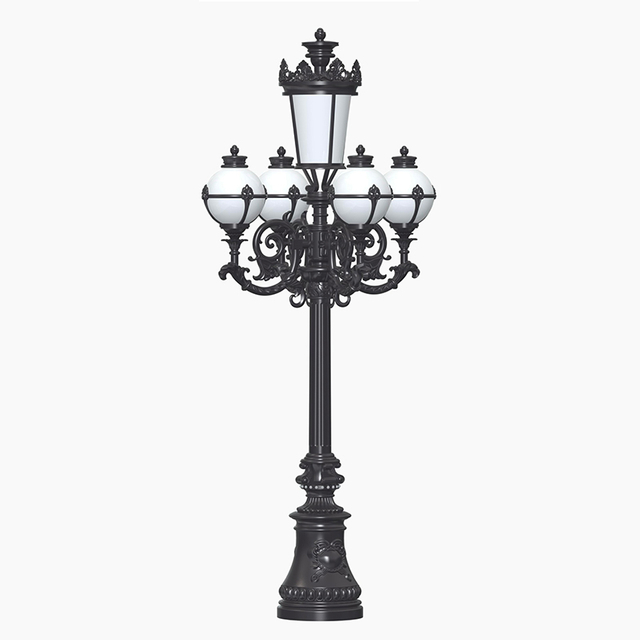 Classic European Design Garden Light 4-C01021
