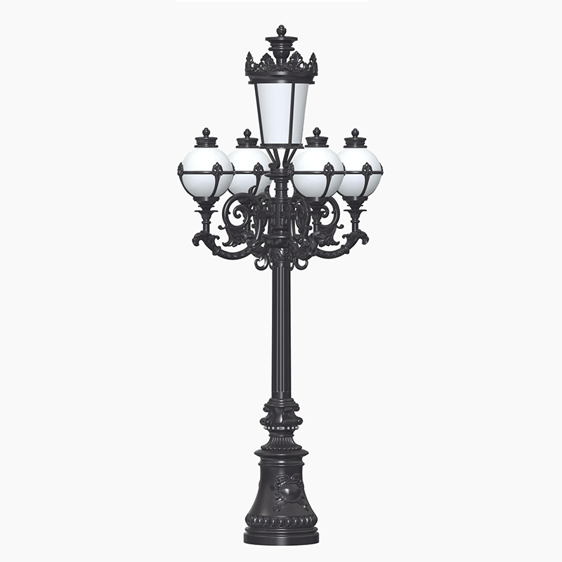 Classic European Design Garden Light 4-C01021