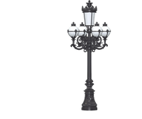 Classic European Design Garden Light 4-C01021