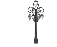 Minimalist European Design Garden Light 6-C01027