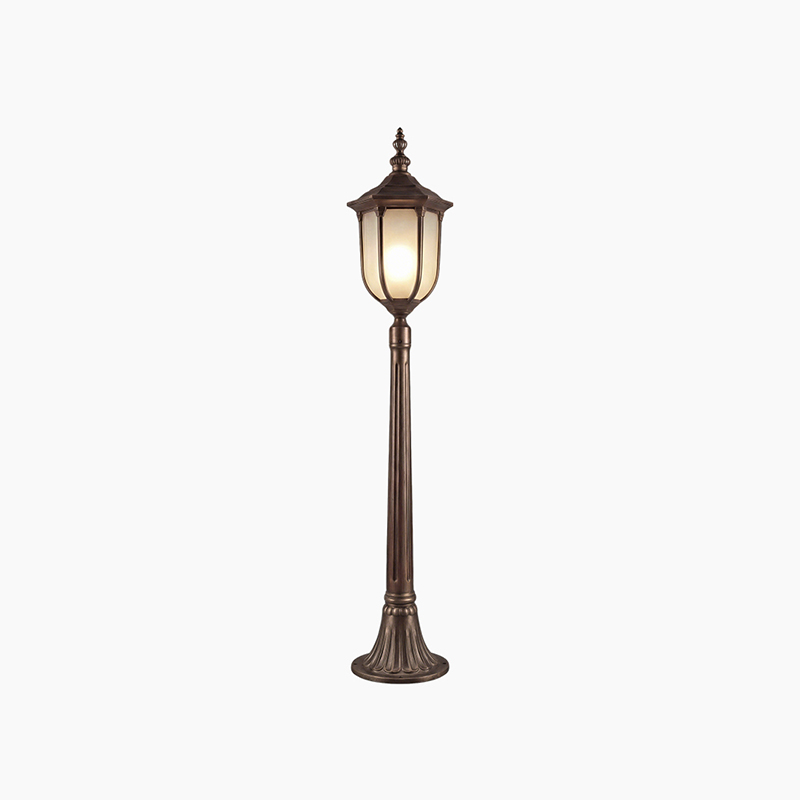 Classic European Design Garden Light 8-C02393
