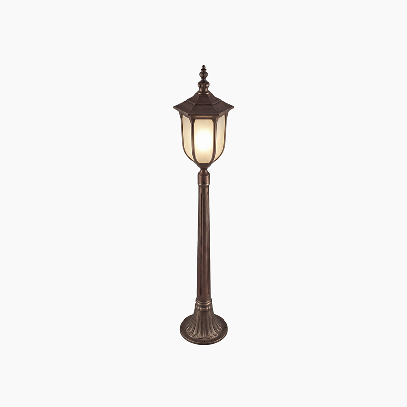 Classic European Design Garden Light 8-C02393